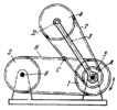 HAIN LINKWORK SATELLITE MECHANISM WITH TWO FLEXIBLE LINKS