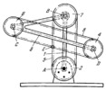 HAIN LINKWORK SATELLITE MECHANISM WITH TWO FLEXIBLE LINKS