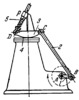 LEVER-CAM ROLLING-LEVER MECHANISM