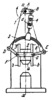 ELASTIC-LINK SLIDER-CRANK MECHANISM OF A POWER HAMMER