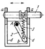 LEVER-TYPE SLIDING-BOLT SWITCHING MECHANISM