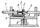 BAR-TYPE ELASTIC-LINK SWITCHING MECHANISM