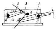 LEVER-TYPE ELASTIC-LINK SWITCHING MECHANISM