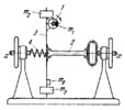 LEVER-TYPE ELASTIC-LINK MECHANISM FOR A DYNAMIC TESTING DEVICE