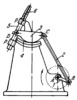 LEVER-CAM ROLLING-LEVER MECHANISM