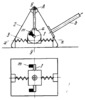 LEVER-TYPE ELASTIC-LINK RAMMER MECHANISM