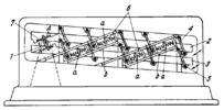 LINKWORK SCREENING MECHANISM WITH ELASTIC LINKS