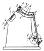 LEVER-CAM ROLLING-LEVER MECHANISM