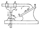 THREE-BAR WEDGE-TYPE MECHANISM
