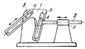 THREE-BAR WEDGE-TYPE MECHANISM