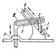 THREE-BAR WEDGE-TYPE MECHANISM