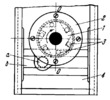 WEDGE-LEVER OVERRUNNING MECHANISM