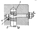WEDGE-TYPE TWO-ROD MECHANISM