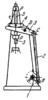 LEVER-CAM ROLLING-LEVER MECHANISM