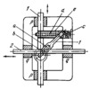 WEDGE-TYPE MECHANISM WITH DRIVEN LINK STROKE ADJUSTMENT