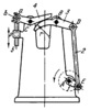 LEVER-CAM ROLLING-LEVER MECHANISM