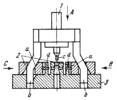 WEDGE-TYPE DIE MECHANISM