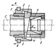 WEDGE-TYPE MECHANISM OF A CHUCK
