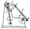 LEVER-CAM ROLLING-LEVER MECHANISM