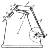 LEVER-CAM ROLLING-LEVER MECHANISM