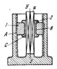 THREE-LINK SCREW-TYPE MECHANISM WITH TURNING AND SLIDING PAIRS