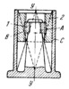THREE-LINK SCREW-TYPE MECHANISM WITH TURNING AND SLIDING PAIRS