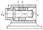 THREE-LINK SCREW-TYPE MECHANISM WITH TURNING AND SLIDING PAIRS
