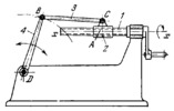 FIVE-LINK LEVER-SCREW MECHANISM