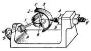 LEVER-SCREW SPATIAL MECHANISM