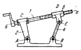LEVER-SCREW SPATIAL MECHANISM