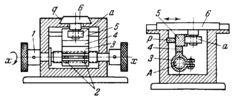 SCREW-TYPE PRECISE SETTING MECHANISM