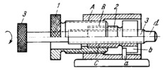 DIFFERENTIAL-SCREW PRECISE SETTING MECHANISM
