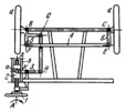 LEVER-SCREW WAGON WHEEL STEERING DEVICE