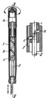SCREW-TYPE MECHANISM OF A FOUNTAIN PEN