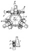 WEDGE-SCREW MECHANISM OF A LATHE CHUCK
