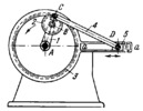 GEAR-LEVER INTERNAL-GEARING PLANETARY MECHANISM