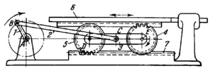 DOUBLE-RACK GEAR-LEVER MECHANISM