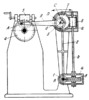 GEAR-LEVER MECHANISM WITH DRIVEN LINK ANGLE OF OSCILLATION ADJUSTMENT