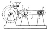 GEAR-LEVER DWELL MECHANISM