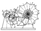 PIN-WHEEL-LEVER MECHANISM OF AN INVERSE GENEVA WHEEL