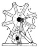 PIN-WHEEL-LEVER MECHANISM OF AN INVERSE GENEVA WHEEL