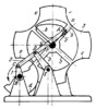 PIN-WHEEL-LEVER MECHANISM OF AN INVERSE GENEVA WHEEL