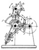 GEAR-LEVER DWELL MECHANISM