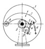 GEAR-LEVER MECHANISM OF A PLANE CENTRIFUGAL GOVERNOR