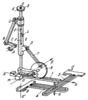 GEAR-LEVER COORDINATE CONVERSION MECHANISM