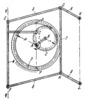 ARTOBOLEVSKY GEAR-LEVER MECHANISM HAVING A LINK WITH RECTILINEAR TRANSLATION