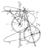 ARTOBOLEVSKY GEAR-LEVER MECHANISM FOR TRACING VIRTUAL PARABOLAS