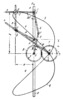 ARTOBOLEVSKY GEAR-LEVER MECHANISM FOR TRACING VIRTUAL PARABOLAS OF VINCENTIO
