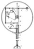 SOLONINKIN GEAR-LEVER TONOMETER MECHANISM