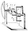 GEAR-LEVER AIRCRAFT ACCELEROMETER